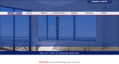 Desktop Screenshot of magnador.co.za